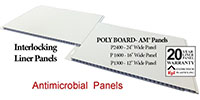 Extrutech POLY BOARD-AM Panels